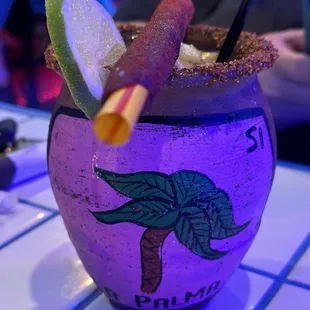 Cantarito Margarita de Piña