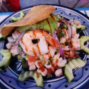 Shrimp Ceviche