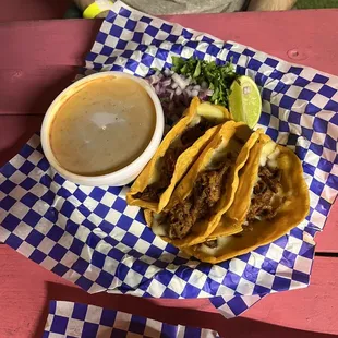 Quesitacos de Birria