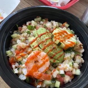 food, sushi and sashimi