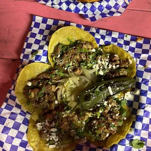 Mini Tacos de Diskada