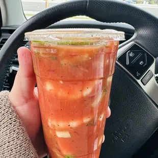Coctel de camaron