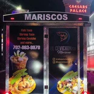 El Cevichon SD Mariscos