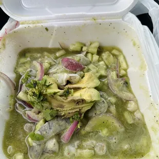 Green aguachiles