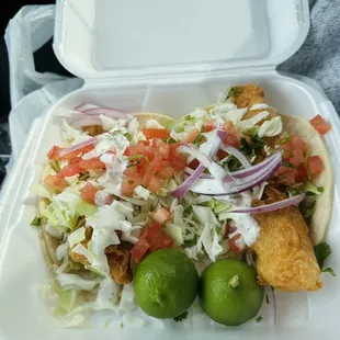Fish tacos