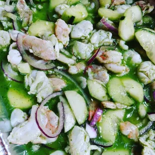 Aguachiles, summer days special.