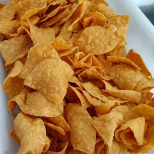 Home made chips and salsa