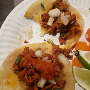 Gross tacos