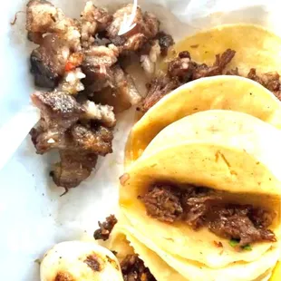 a plate of food
