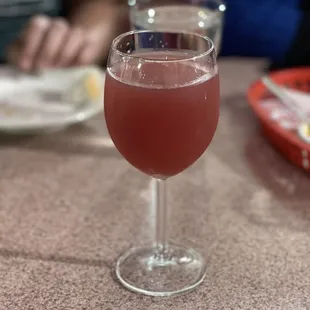 Copa de sangria