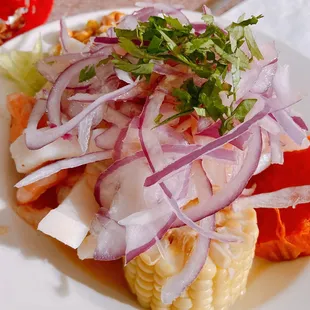 Mixto ceviche
