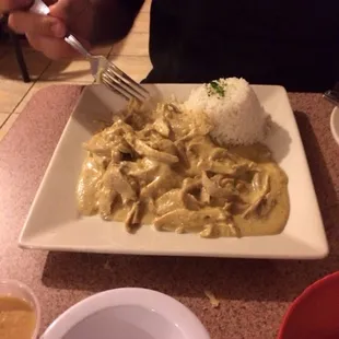 Aji De Gallina