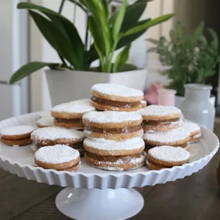 Dulce De Leche Sandwiched