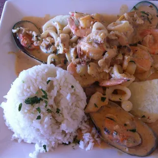 Picante De Camarones