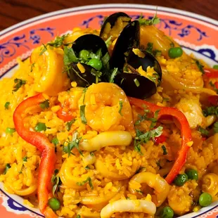 Arroz con Mariscos