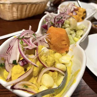 Ceviche Mixto