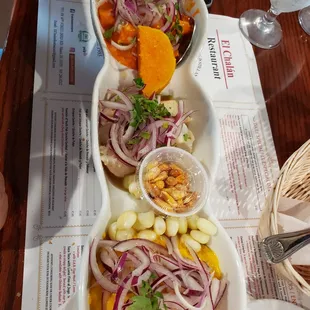 Ceviche Tres Colores