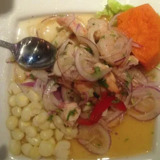 Ceviche Mixto