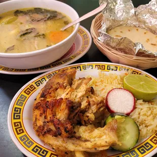 Sopa de pollo