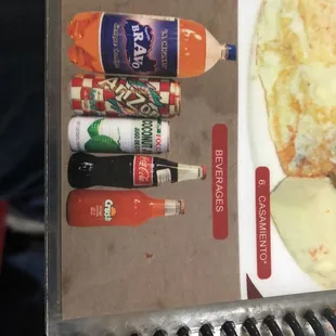 Typical drinks