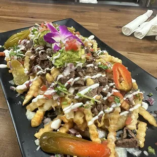 Asada fries