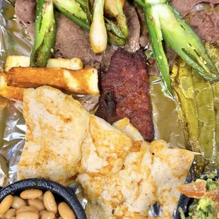 Chalaparrillada - Spanish-style barbeque