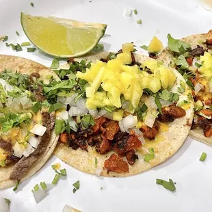 Al Pastor Tacos...perfection.