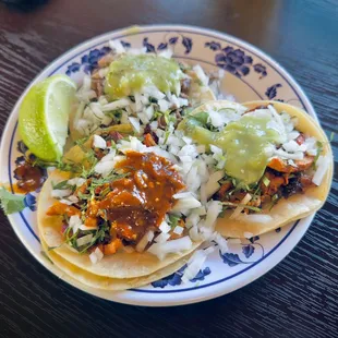 Tacos Al Pastor &amp; Carne Asada