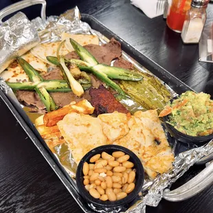 Chalaparrillada - Spanish-style barbeque