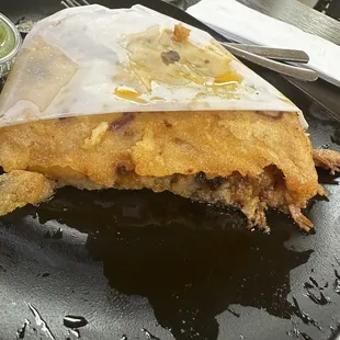 Una gordita súper grasosa