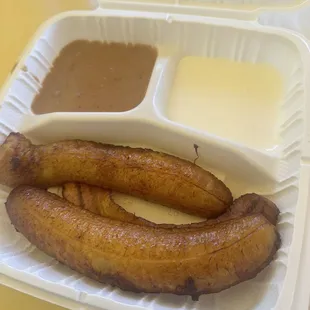 Side of plantains