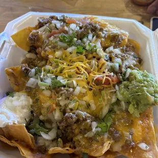 Beef Nachos