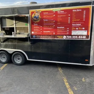 The peripatetic taco truck