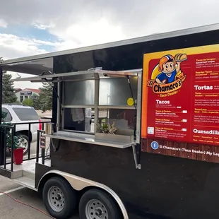 a food truck