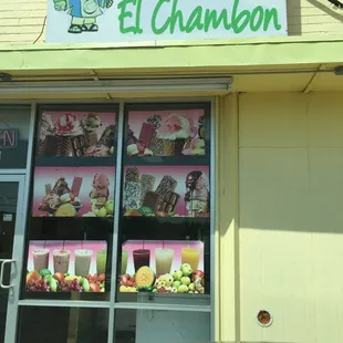 Welcome to El Chambon!