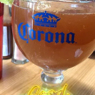 Bomb michelada