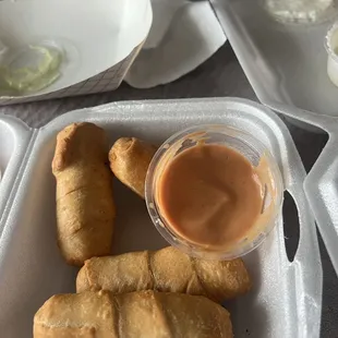 Taquenos &amp; sauce