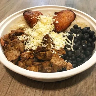 Pabellon pork bowl