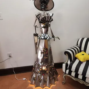 Beautiful art pieces to admire or take selfies with.