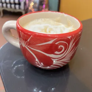 Tres leches latte