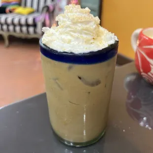 Mazapán latte