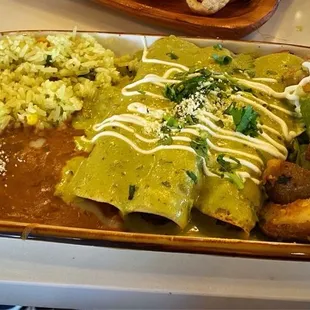 Enchiladas Mi Madre