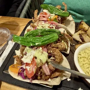 Soft Shell Crab Tacos