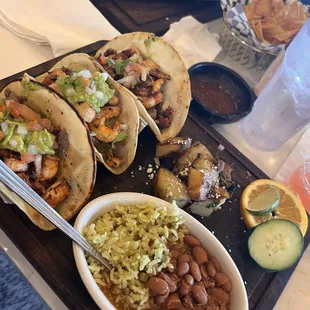 Octopus Tacos