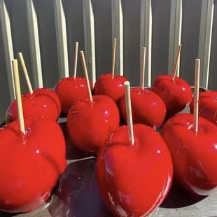 Candy apples