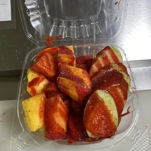 Fruit plates