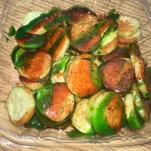 Cucumber Plate