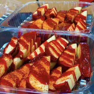 Candy apples