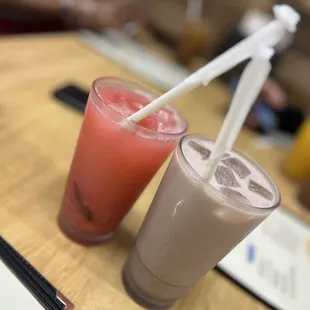 Jugó de Cebada y Cacao