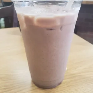 Cacao drink. Not the best and watered down. I am from Nicaragua and it doesn't not take like my country at all.